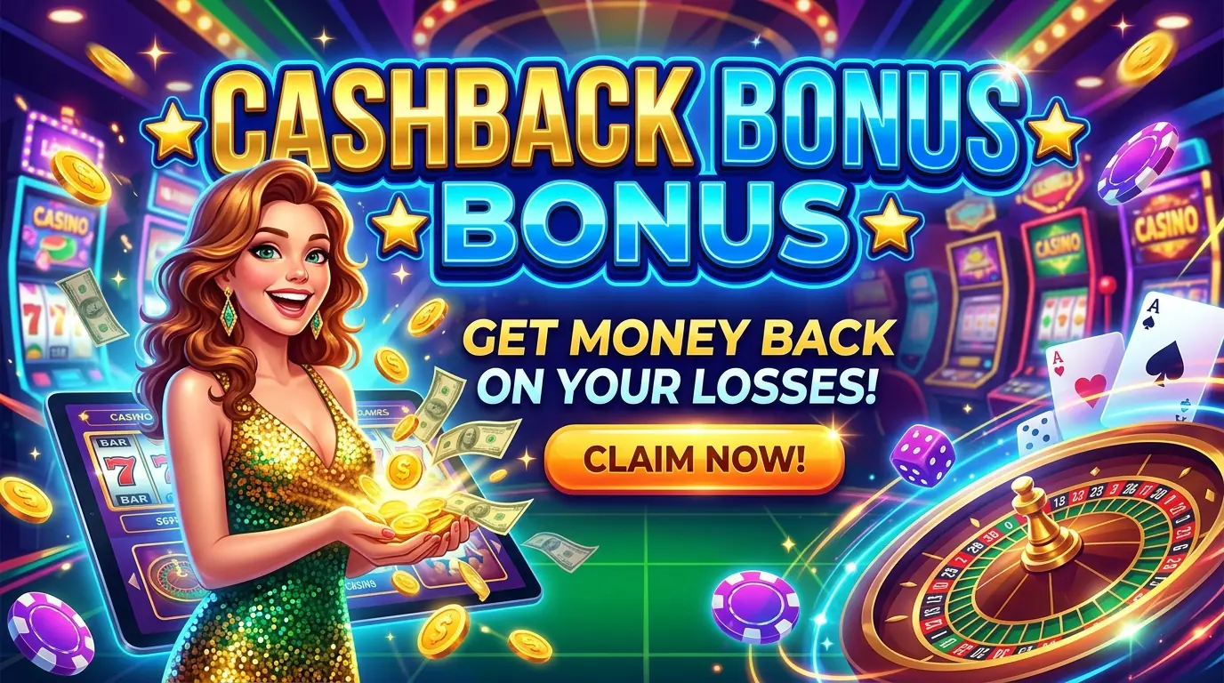 Paratiisi casino cashback-bonus