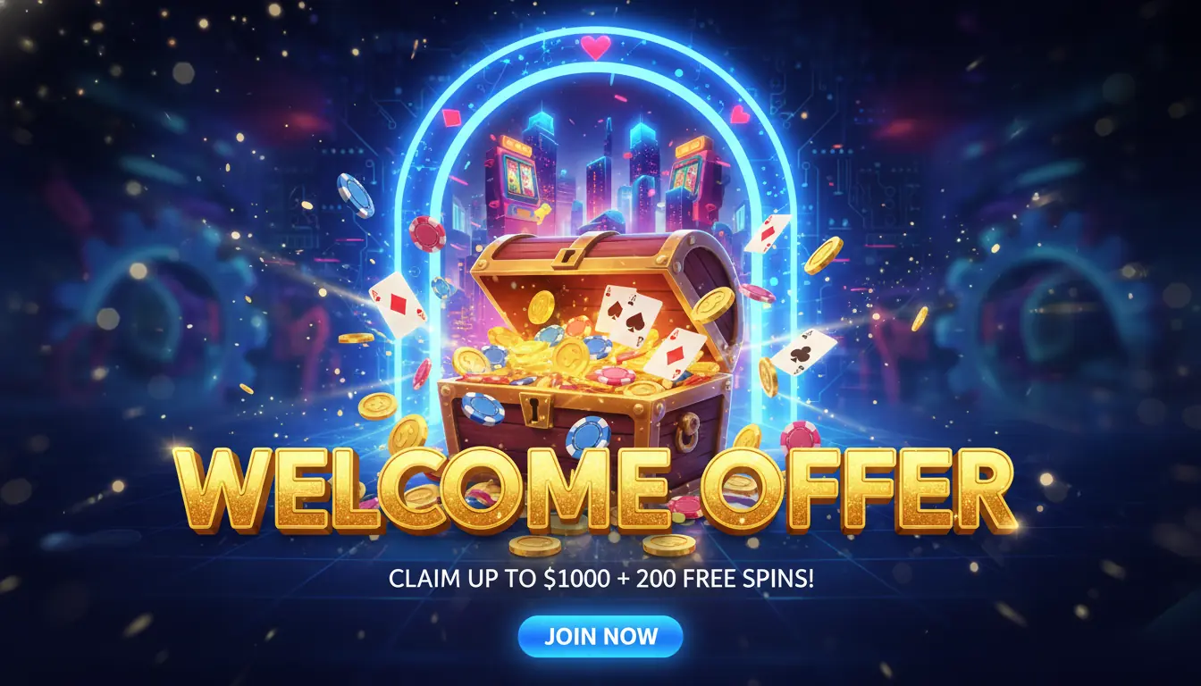 Welcome offer Paratiisi casino