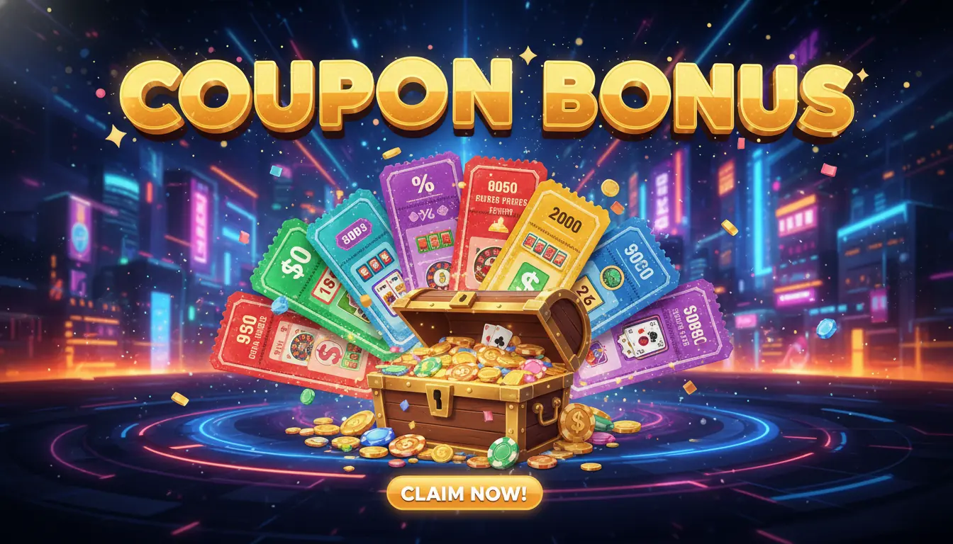 Coupons Paratiisi casino