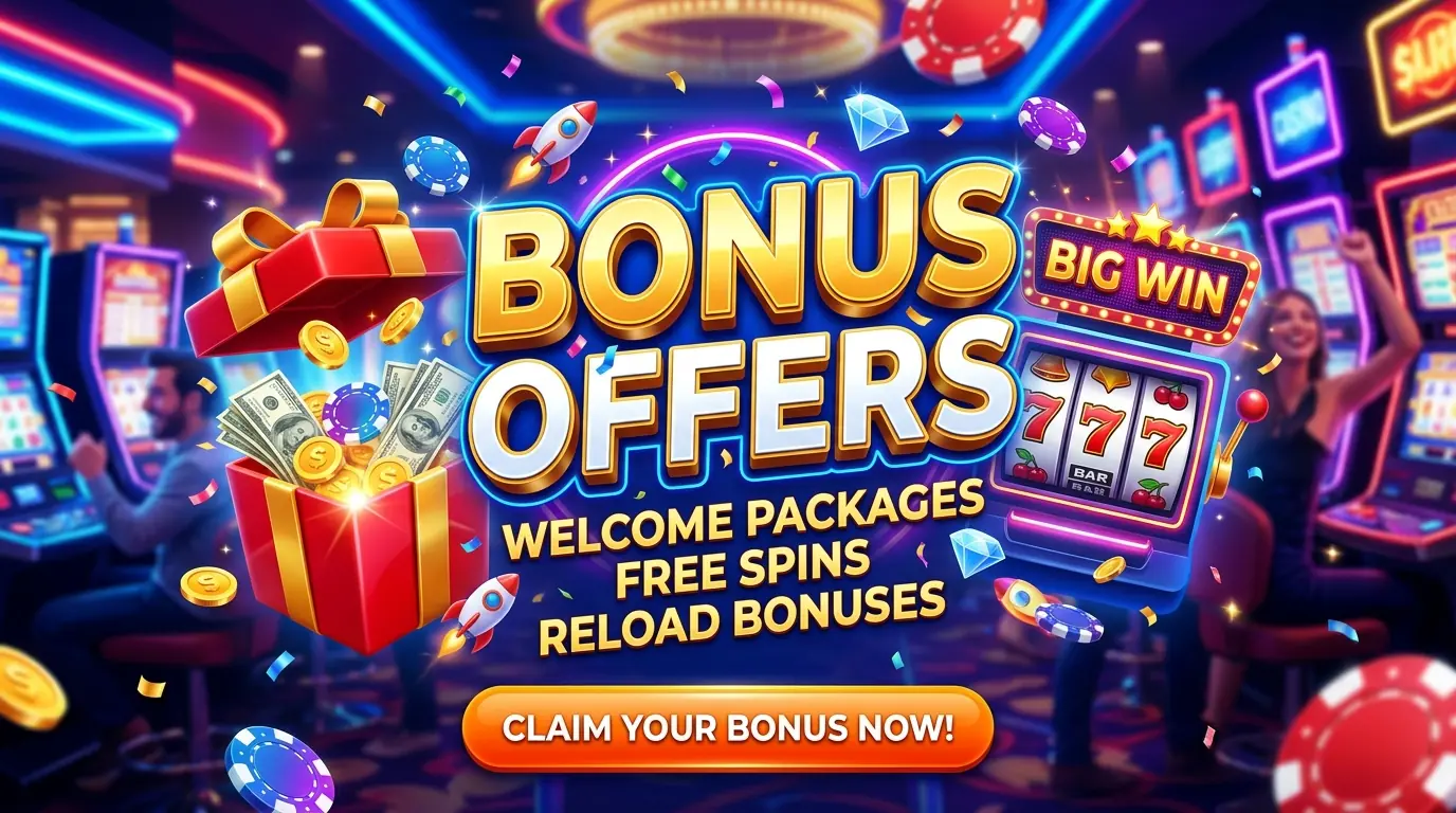 Paratiisi casino bonus tarjoukset