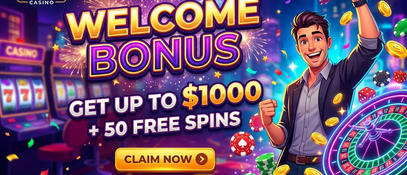 Welcome bonus Paratiisi casino