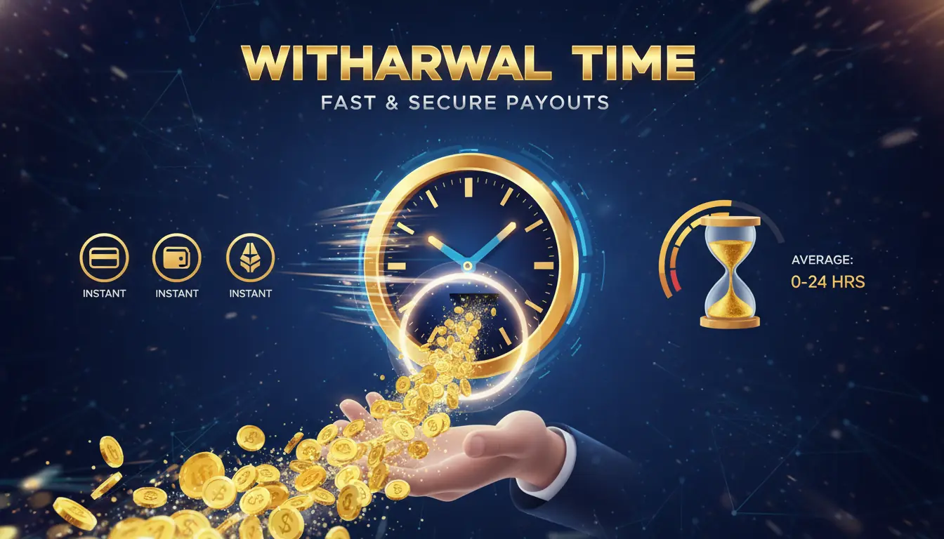 Paratiisi casino nostojen kesto