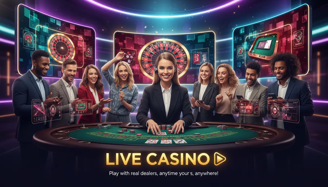Paratiisi casino live casino