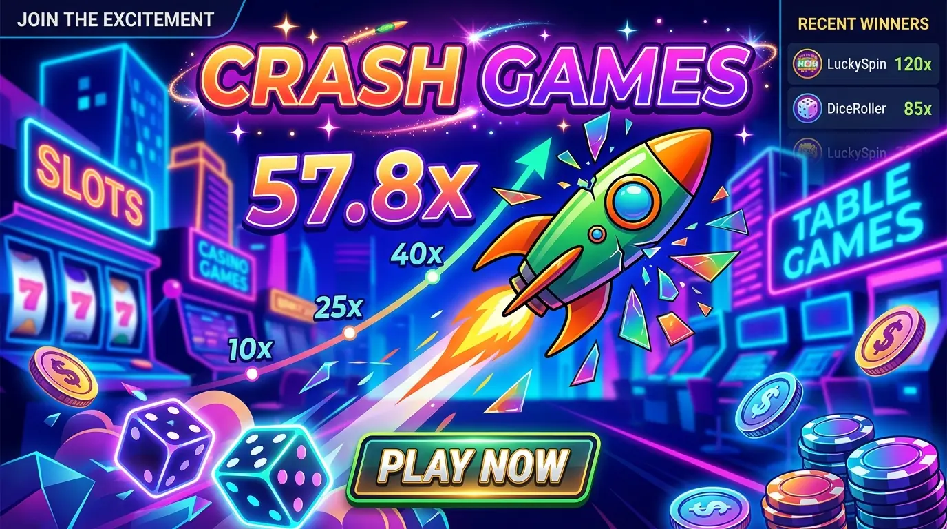 Paratiisi casino crash-pelit
