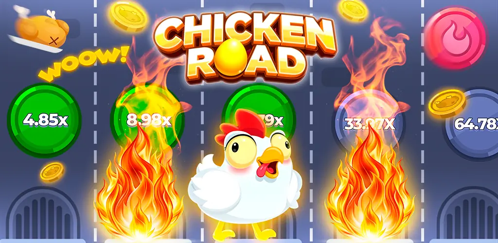 Paratiisi casino Chicken Road peli